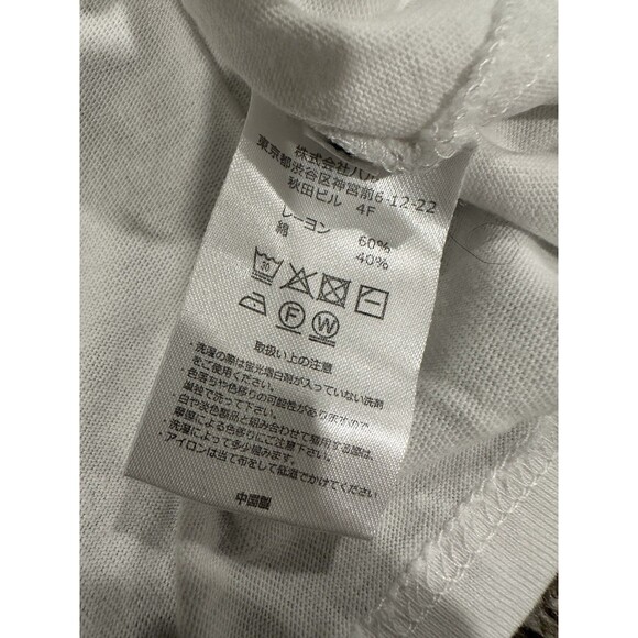 Ciaopanic Typy Short Sleeve Pocket T-shirt Medium W. NV Sdr Crop Top - Picture 5 of 6